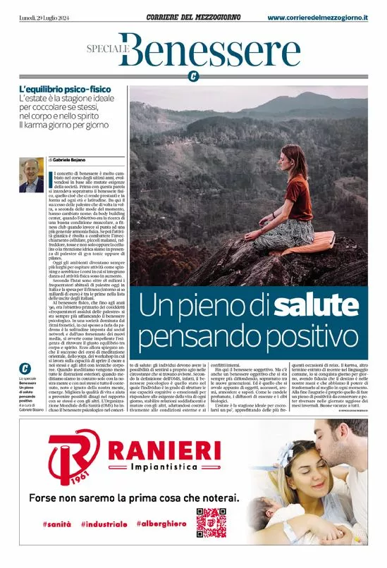 Prima-pagina-corriere del mezzogiorno-del-2024-07-29